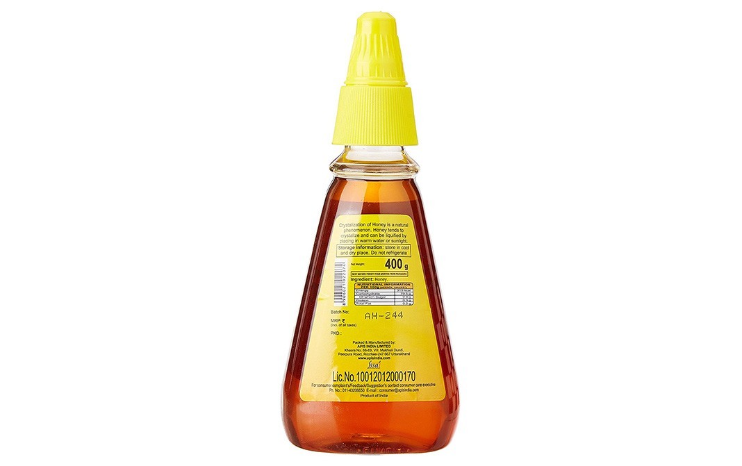 Apis Himalaya Honey    Bottle  400 grams